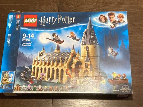 Lego Harry Potter Wielka Sala W Hogwarcie 75954 11498724635