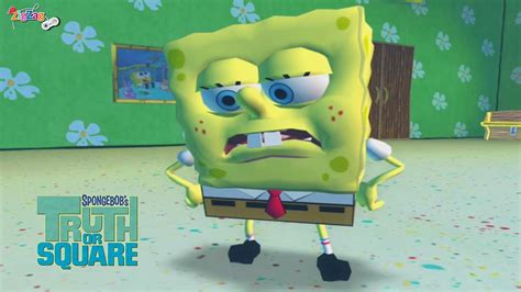 Spongebob Truth Or Square All Cutscens Final Boss Full Movie Game