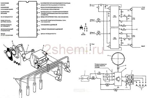Катушка зажигания ваз инжектор распиновка - Электротехника и электроника