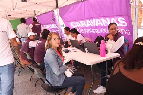 Se Concretan 185 Caravanas Por La Justicia Cotidiana 8 Columnas