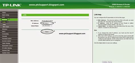 Configuration For Tp Link Router With Ptcl ~ Adsl Modems And Wi Fi Routers