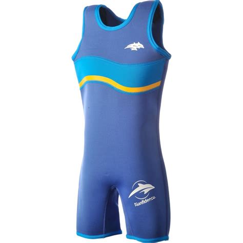 Konfidence Costum Inot Copii Din Neopren Warma Wetsuit Aqua