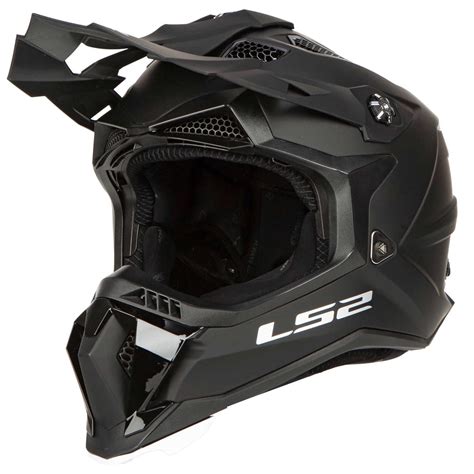 Ls Mx Helmet Mx Subverter Noir Matte Black Maciag Offroad