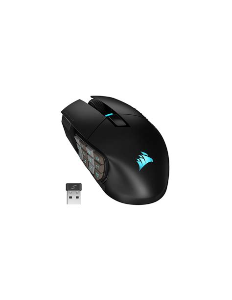 Corsair Scimitar Elite Wireless Rat N Gaming Inal Mbrico