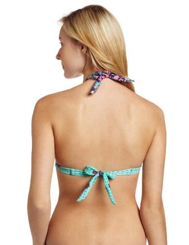 40 Bikini Lab Women S Love Story Halter Multi MediumFrom Bikini Lab