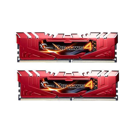 G Skill RipJaws 4 Series Red 8GB 2x 4GB DDR4 2133 MHz CL15 Memoria