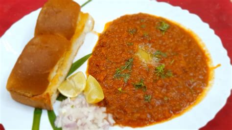 Pav Bhaji Receipe Easy And Healthy Pav Bhaji In Minutes Pav