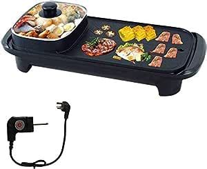 Buy Delavala Hot Pot With Grill Korean Bbq Grill Indoor Hotpot Pot Electric Combo Shabu Shabu