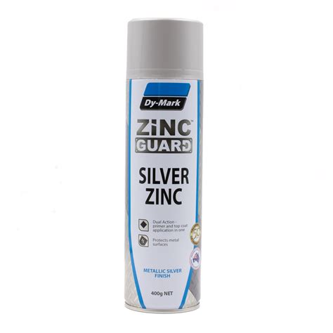 Dy Mark Zinc Guard Silver Zinc Metallic Silver 400g Australian Made