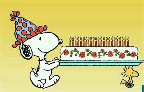 Snoopy Birthday Happy Birthday Friend Peanuts Birthday