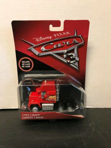 Disney Pixar Cars 3 ”deluxe” “cars 3 Mack” Vehicle Mattel New In Package Ebay