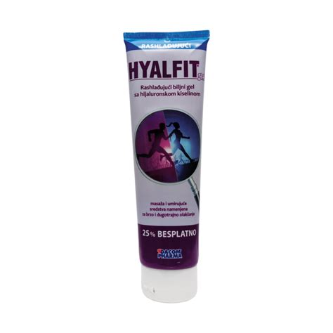 Hyalfit gel sa efektom hlađenja 120ml 25 150 ml Markfarm apoteka