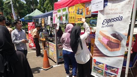 Rayakan Hig Big Gelar Bazar