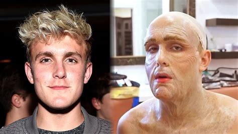 Jake Paul Transforms Into Creepy Old Lady And Youve Got To See It Youtube