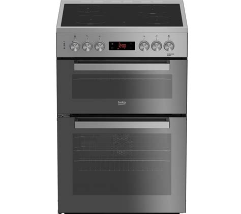 Buy Beko Pro Xdc Sm Cm Electric Cooker Silver Free Delivery