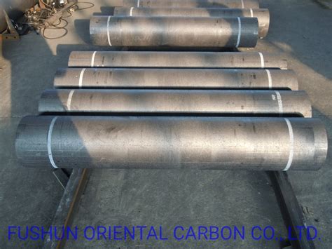 Making Steel Rp Hp Shp Uhp Graphite Electrodes With Nipples Dia