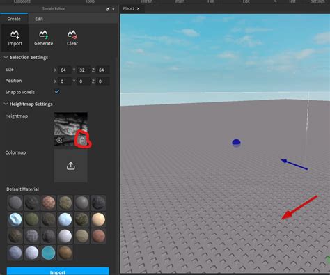Heightmap / Terrain Help (Possible Bug) - Education Support - Developer ...