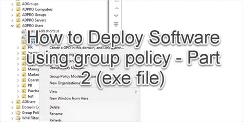 Group Policy Page 2 Active Directory Pro