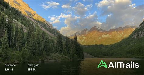 Maroon Bells Scenic Loop Trail, Colorado - 2,255 Reviews, Map | AllTrails