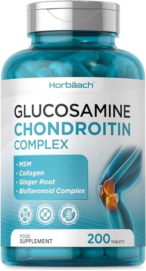 Chondroitin And Glucosamine Combination Supplements Uk