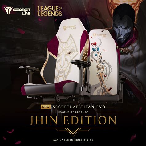 Secretlab Titan Evo 2022 Series Jhin Edition Xl Review