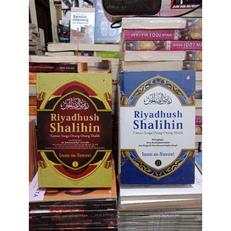 Jual Buku Riyadush Shalihin Jilid Dan Ori Shopee Indonesia