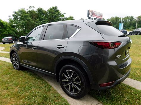 Pre Owned 2017 Mazda CX 5 Grand Touring Sport Utility In Harrisburg