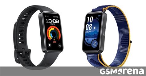 Huawei Band 9 Leak Showcases Familiar Design And Specs News