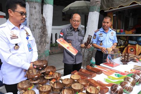 Lapas Dan Rutan Di Jatim Raih Penjualan Tertinggi Produk Karya Napi