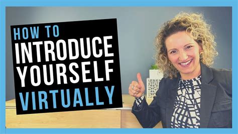 How To Introduce Yourself To A Virtual Team Confidently And