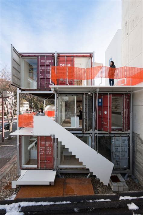 Five Most Striking Examples Of Eco Friendly Buildings Made Using Shipping Containers Ecofriend