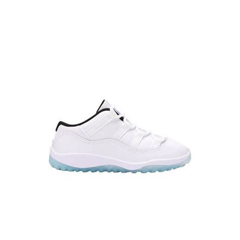 Air Jordan 11 Retro Low 'Legend Blue' - 505836-117 | Solesense