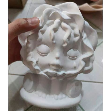 Tượng tô màu thạch cao Skull Panda size lớn 5 mẫu Hot Hit đa dạng hàng đẹp chuẩn loại 1 giá tốt