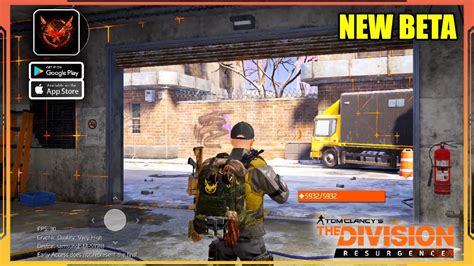 The Division Resurgence New BETA Gameplay Android IOS YouTube