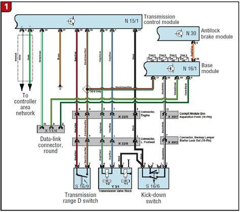 Diagram Mercedes Radio Wiring Color Codes