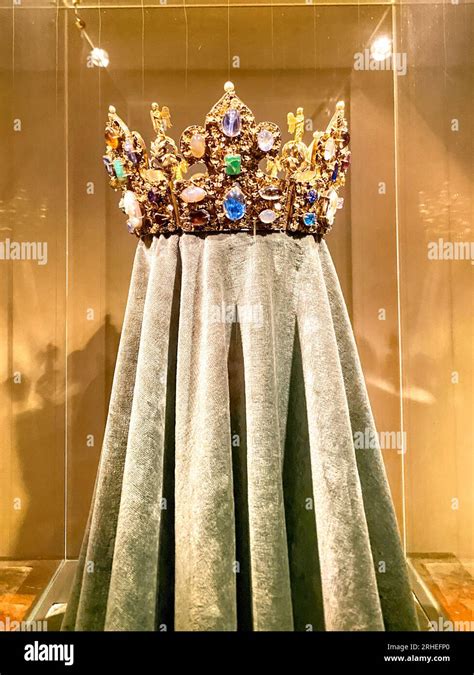 Crown Of The Kings Of Bavaria Treasury Of The Residenz Munich