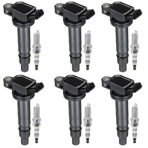 X Ignition Coils X Spark Plugs For Toyota Tacoma V L