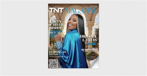 Tnt Magazine July 2023 Prophetess Taryn N Tarver Bishop