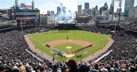 Detroit Tigers Opening Day at Comerica Park: Many tickets available