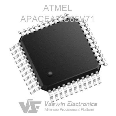 Apaceatic V Atmel Processors Microcontrollers Veswin Electronics