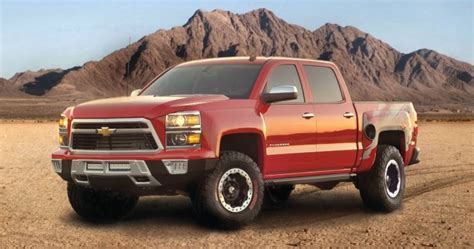 Lingenfelter Details Raptor Fighting Chevrolet Reaper Truck Autoevolution