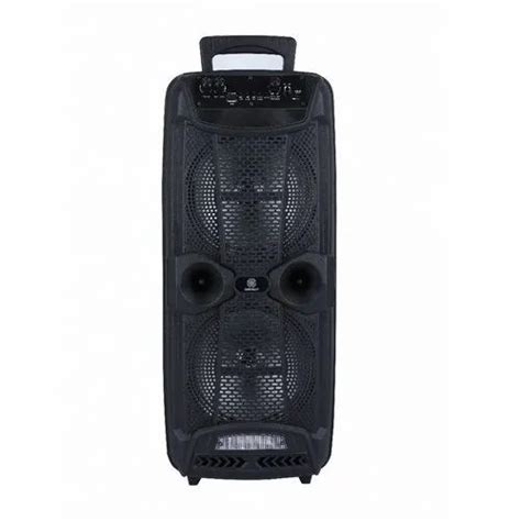 Geosun Portable Rechargable Multimedia Speaker System G13 Double 8