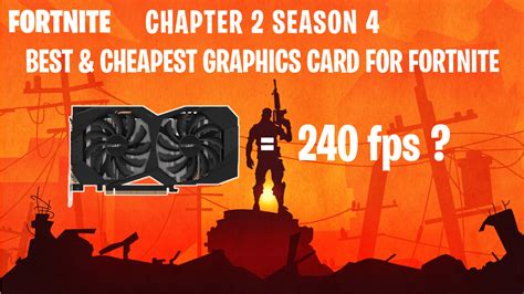 Best And Cheapest Graphics Card For Fortnite In 2020 Era20tech