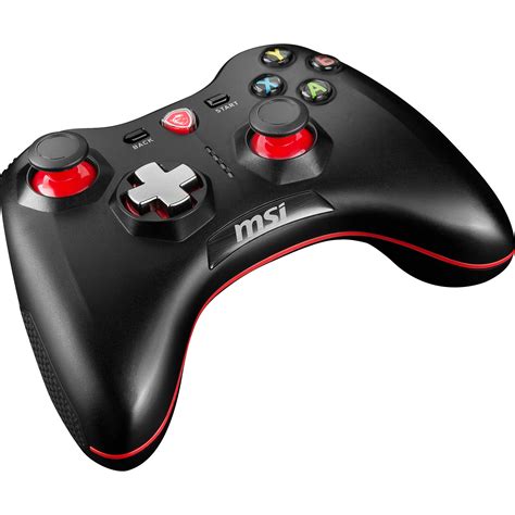 MSI FORCE GC30 Wireless Gaming Controller FORCE GC30 B&H Photo