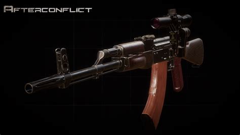 Afterconflict Armoury Akm And Its Variants News Indie Db