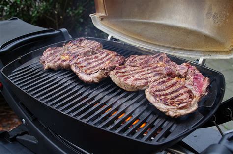 Entrecote Auf Gasgrill Chefgrill