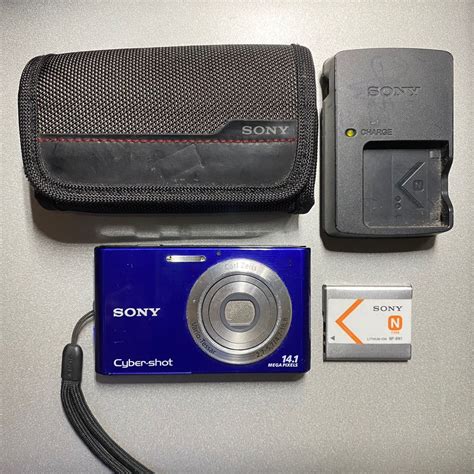 Sony Cyber Shot 141 Mega Pixels Digital Camera Photography Cameras