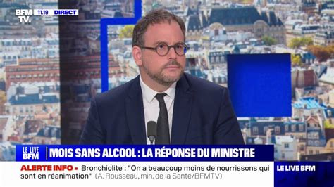 Aur Lien Rousseau Le Minist Re De La Sant Est Engag Depuis Des