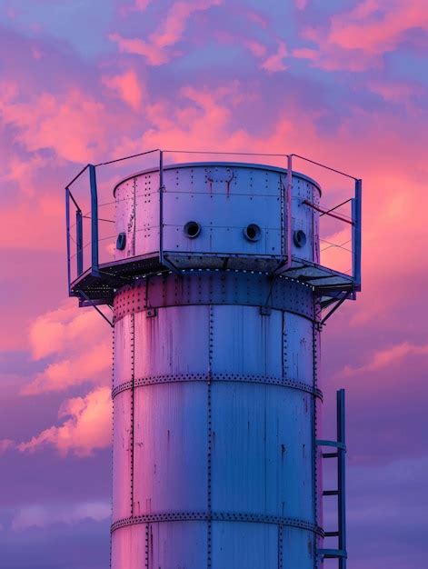 Вид резервуара/контейнера для хранения воды | AI-сгенерированное ...