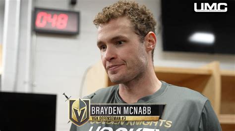 Brayden McNabb Postgame 11/27 | Vegas Golden Knights